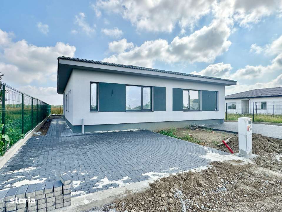 Duplex cu 3 camere si 2 bai - 76 mp utili - Pozitie excelenta Bucovat - Imagine principală: 3/17