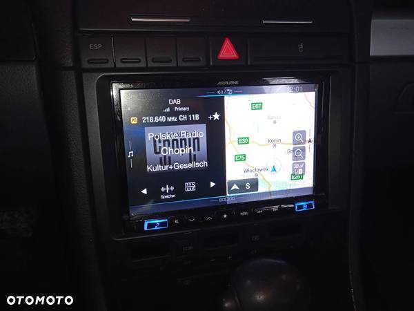 Multimedialna jednostka centralna Radio Navi Alpine X801DU Seat Exeo - 1