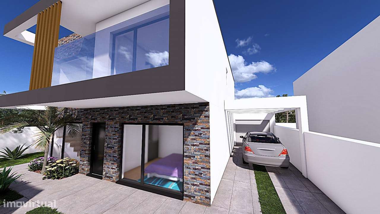 Moradia T4 na  Marisol/Corroios-Fase de acabamentos - Grande imagem: 4/9