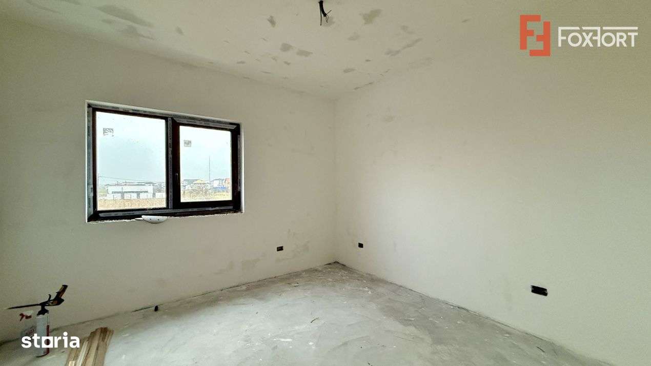 Duplex cu 3 camere, pod mansardabil si panouri fotovoltaice - Calea Ur-3