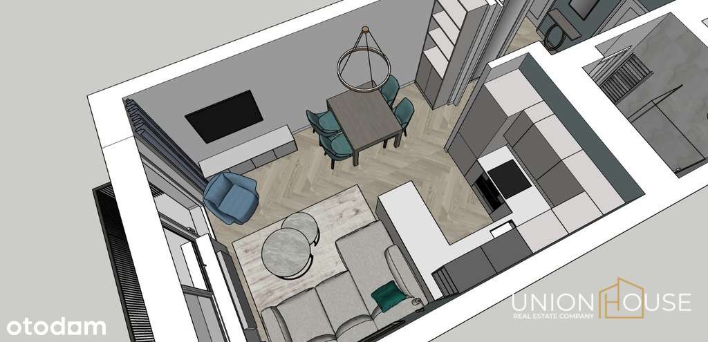 Mieszkanie - 51m2 - do remontu-13