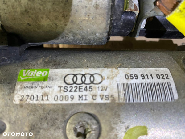 rozrusznik audi 3.0 tdi 059911022 2011r a4 a5 a6 a7 q5 stronik - 2