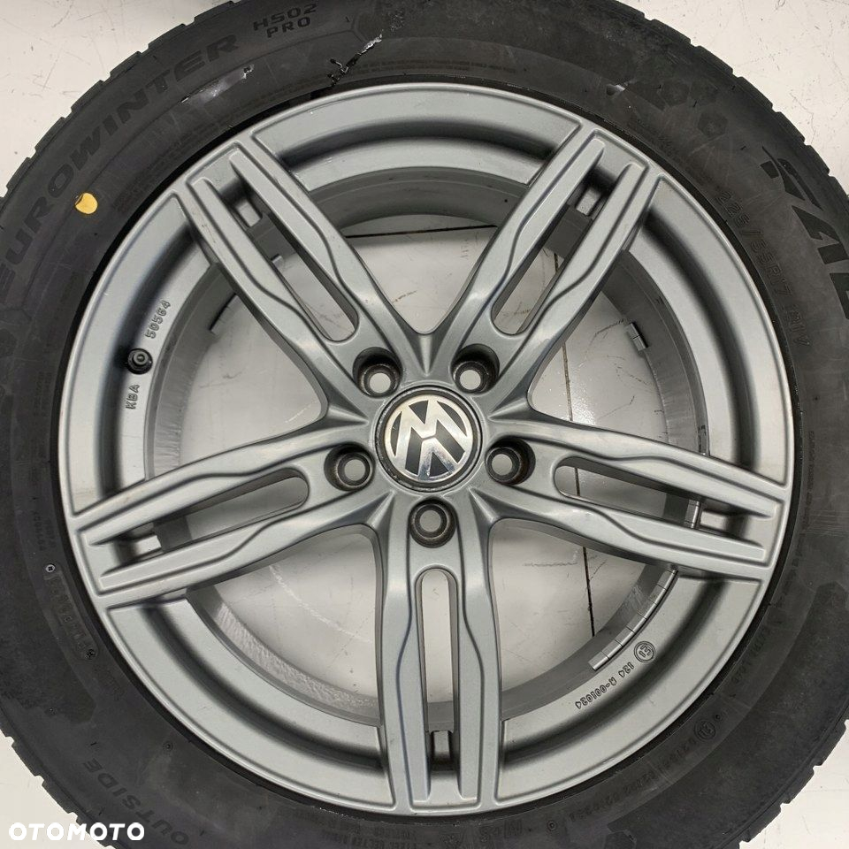 Felgi 17" koła 4 sztuki  opony zima 23r AUDI A6 A7 C7 4G VW PASSAT I INNE - 6