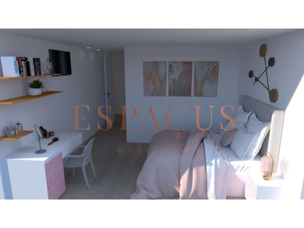 Moradia T3 Térrea - Nova!-6