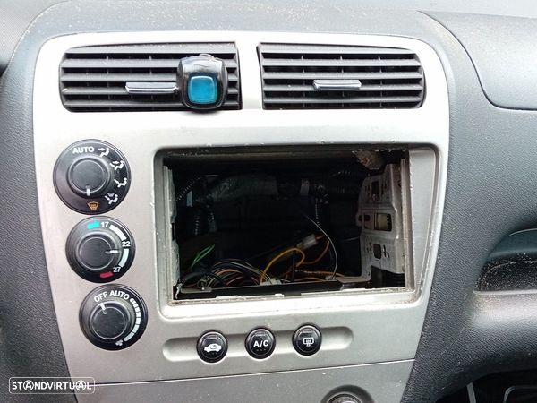 Comando / Modulo De Ar Condicionado / Ac Honda Civic Vii Hatchback (Eu - 1