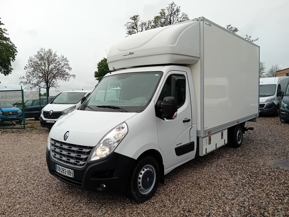 Renault Master 2012