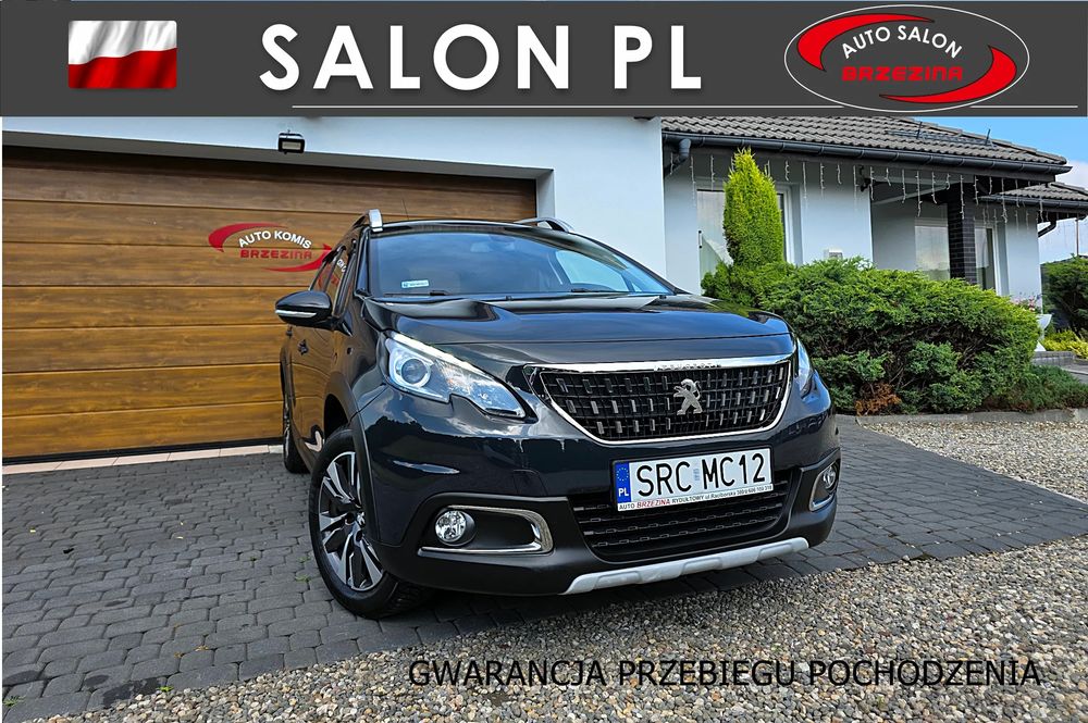 Peugeot 2008 I (2013-2019) PureTech 82 Allure 2018