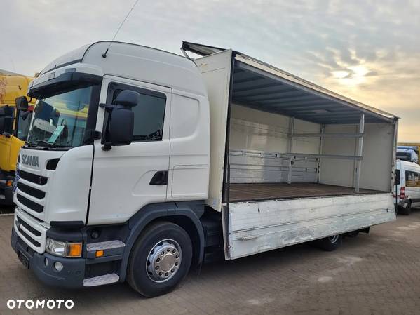 Scania R / G 450 * kontener * izoterma * napojówka * - 19