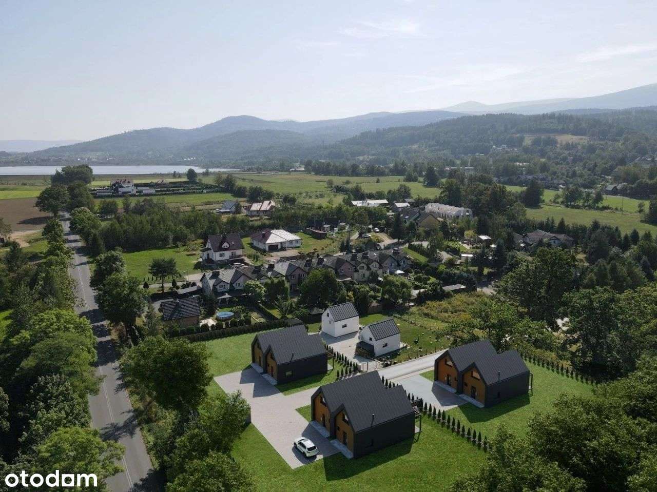 Zamieszkaj Lub Zainwestyj W "Podgórski Zakątek" !-17