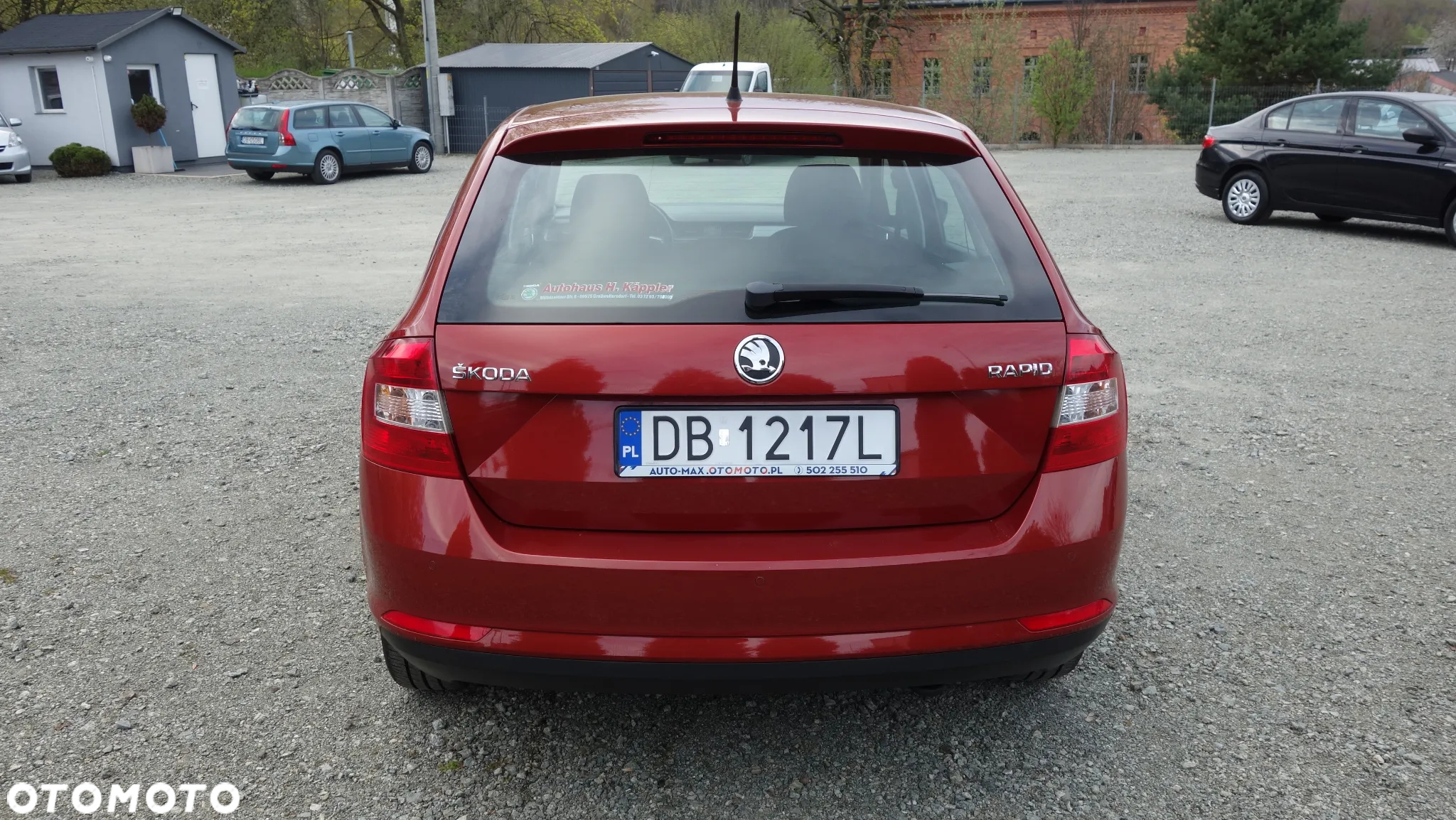 Skoda RAPID Spaceback 1.2 TSI Ambition - 8