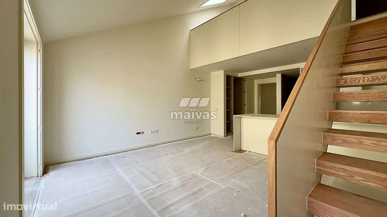 Apartamento T1 Mezzanine - Edíficio Soraya-5