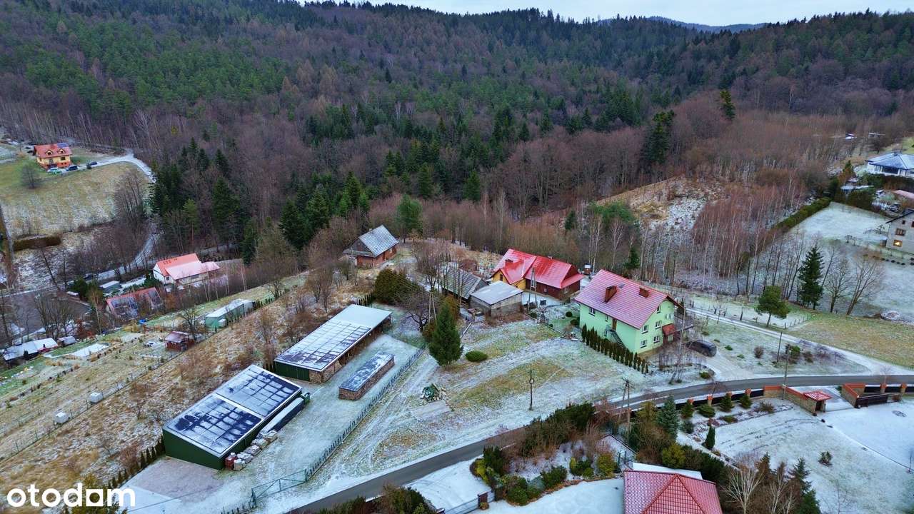 Działka budowlana 11 arów | gmina Andrychów, Zagórnik, ul. Rekreacyjna - Pełny obrazek: 2/10