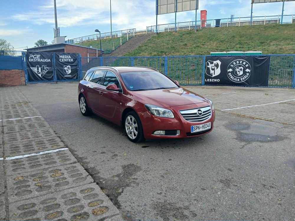 Opel Insignia A 2.0 CDTI 2009