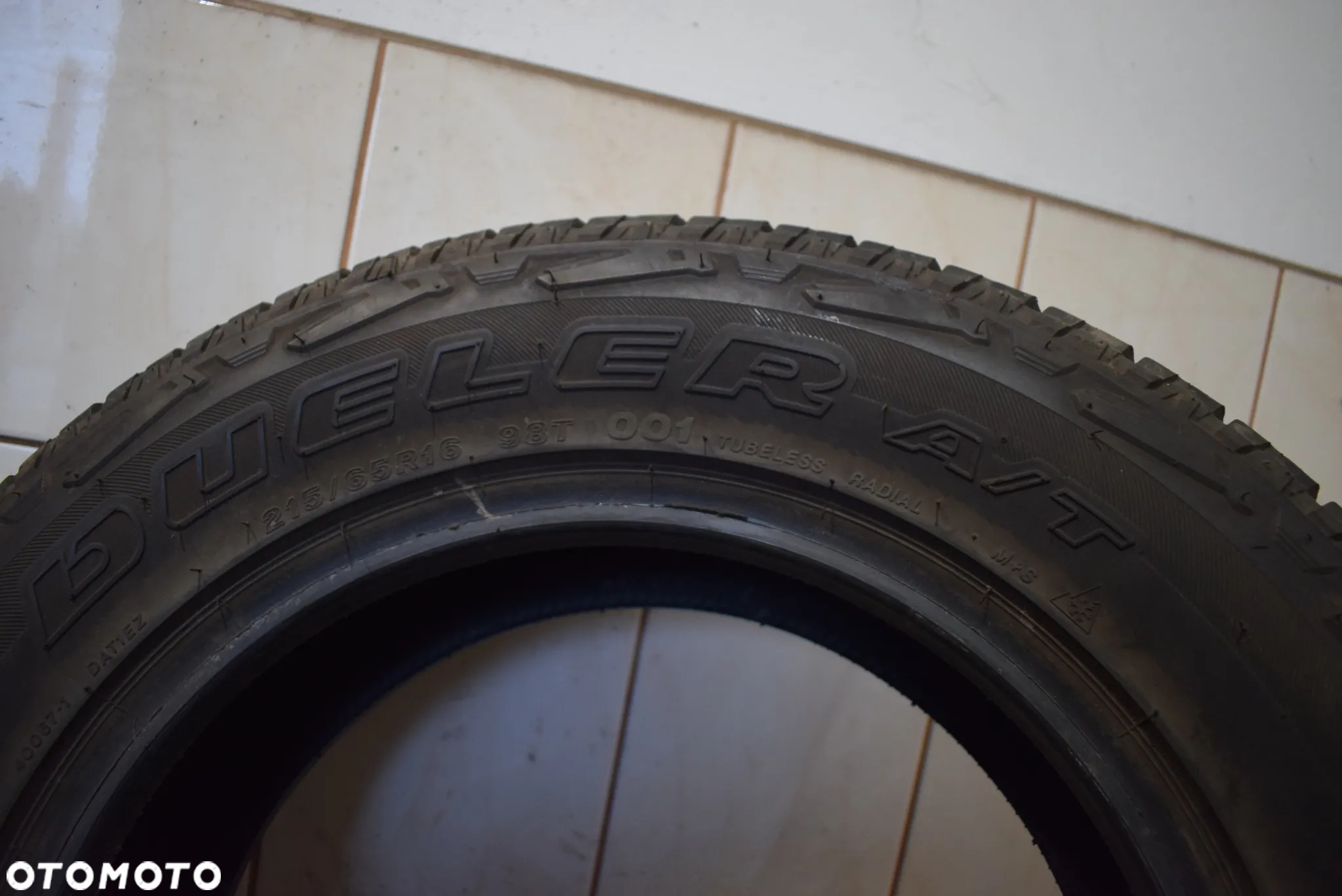 R16 215/65 Bridgestone Dueler A/T 2022r Wysyłka gratis! - 5