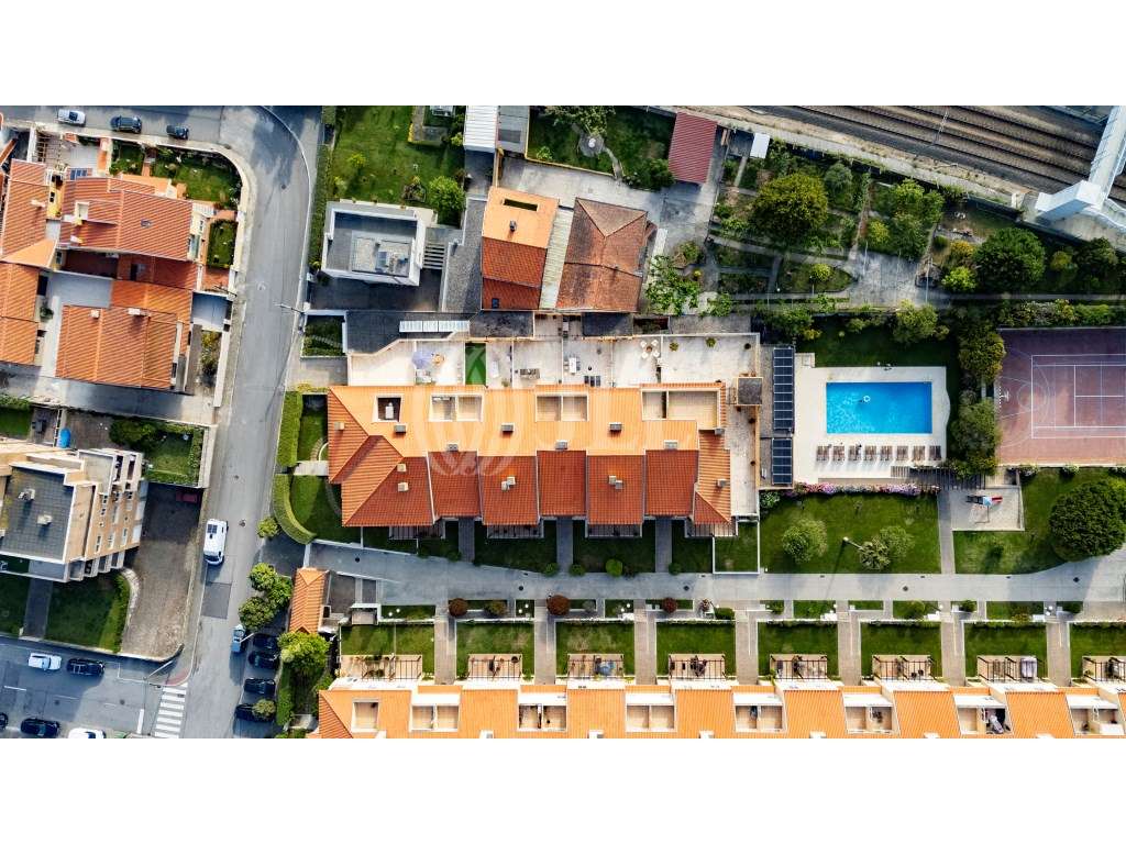 Moradia T4 em condomínio em Gulpilhares Porto-36