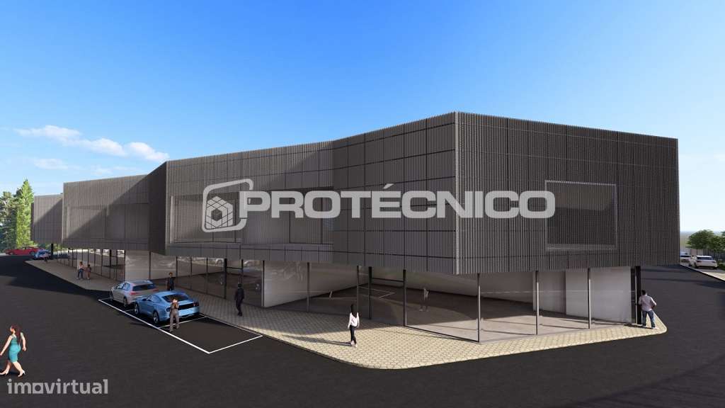 Armazém Novo com 1.000 m² – Albergaria|Excelente Localização Logística - Grande imagem: 2/13