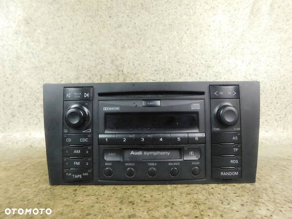 8D0035195 Radio Fabryczne Audi A4 B5 Do Rozkodowania - 1