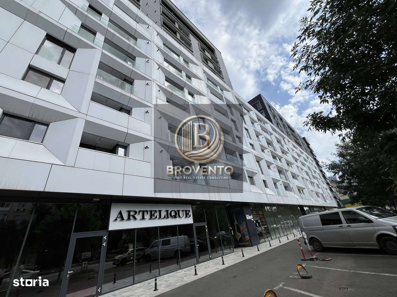 Spațiu comercial de 270mp, stradal, în zona Barbu Vacarescu - Imagine principală: 1/11