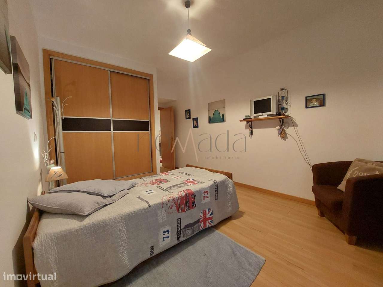 Apartamento T4 com vista rio e estacionamento duplo  Onde o confort...-22