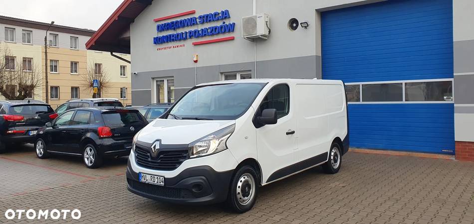 Renault Trafic 1.6 dCi 90 Combi L1H1 Authentique - 2