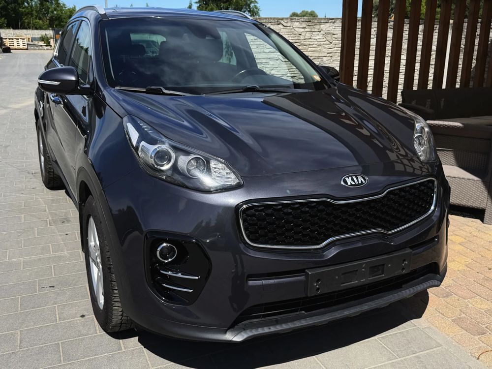 Kia Sportage IV 1.7 CRDI 2WD Vision 2018