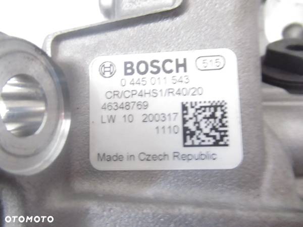 Pompa wtryskowa Fiat Doblo Bravo 500X Jeep Renegade 1.6 Multijet 0445011543 - 5