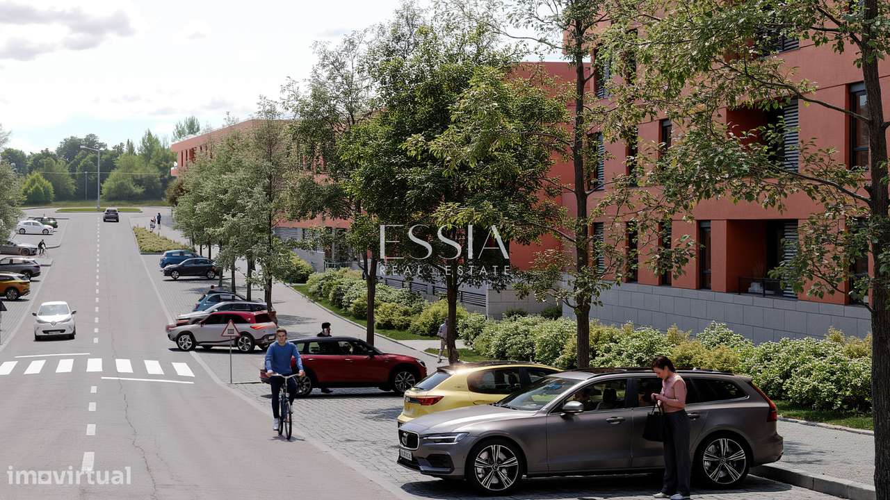 T3 Varanda e Garagem Rio Tinto | T3 Jardim e Piscina | T3 Ouro Valley-9