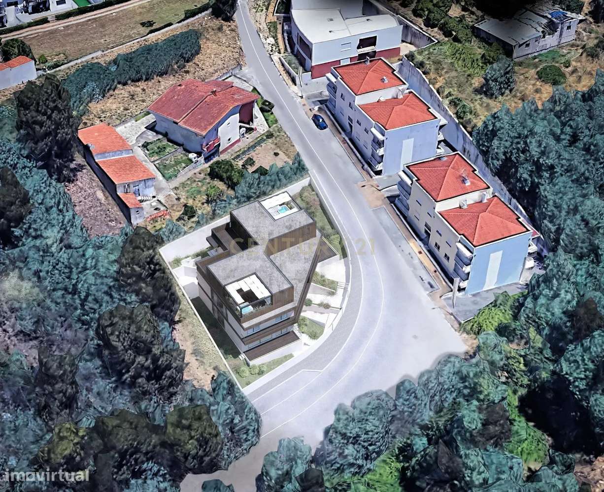 2 Moradias Tipologia T4,  Finalização de Obra por Conta do Comprador - Grande imagem: 4/29