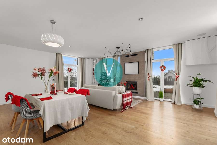 5 sypialni w energooszczędnej nowoczesnej stodole • 224 m² - Pełny obrazek: 5/20