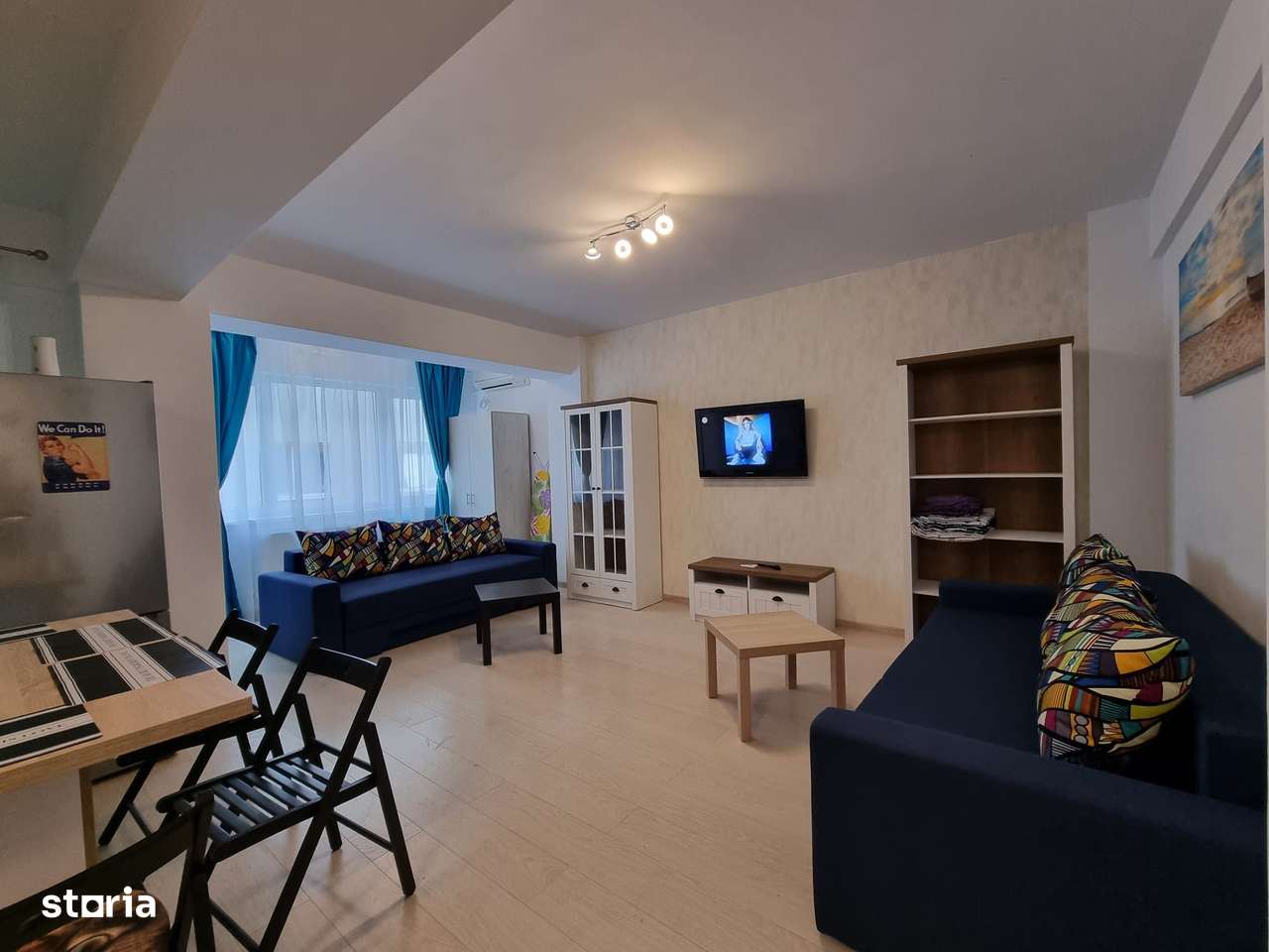 La 2 minute de mare, doua camere decomandate. - Imagine principală: 1/13