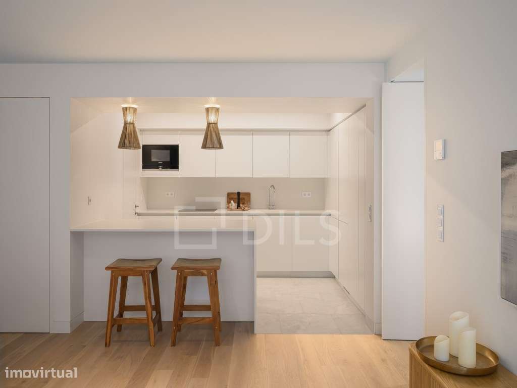 Apartamento T2 em novo empreendimento na Estrela - Grande imagem: 4/64