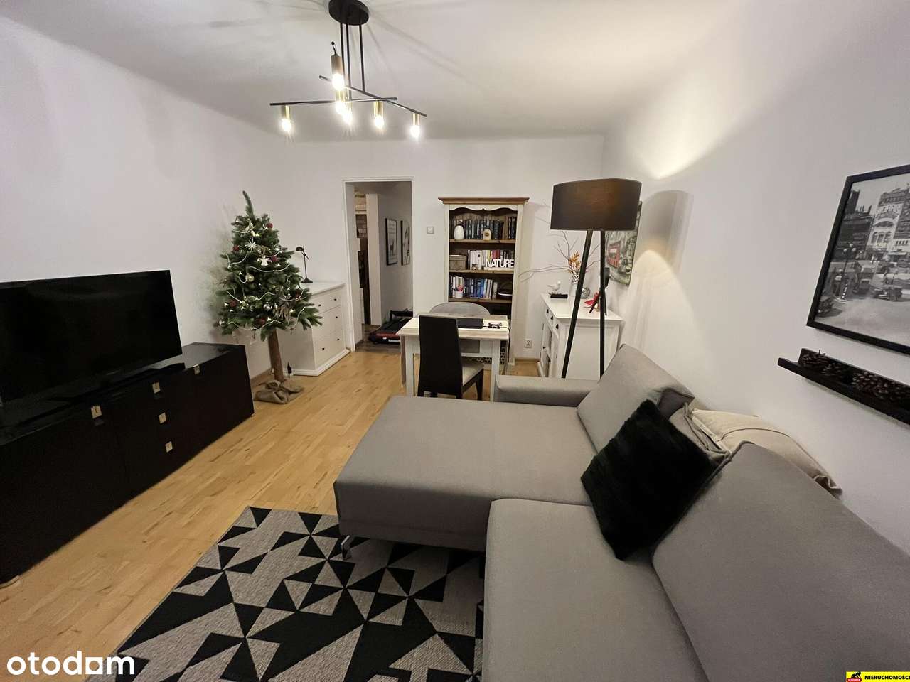 2 pokoje  45,2m2  Bocianek, loggia, do zamieszkania-7