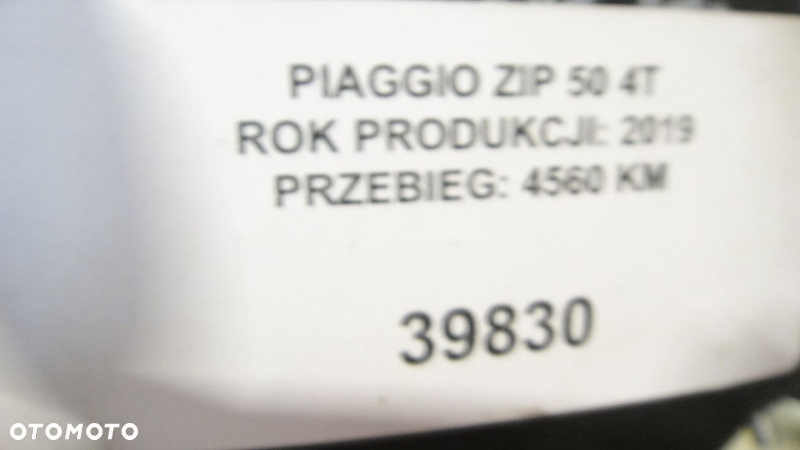 SILNIK PIAGGIO ZIP II 50 4T CA21M GWARANCJA 30 DNI - 8