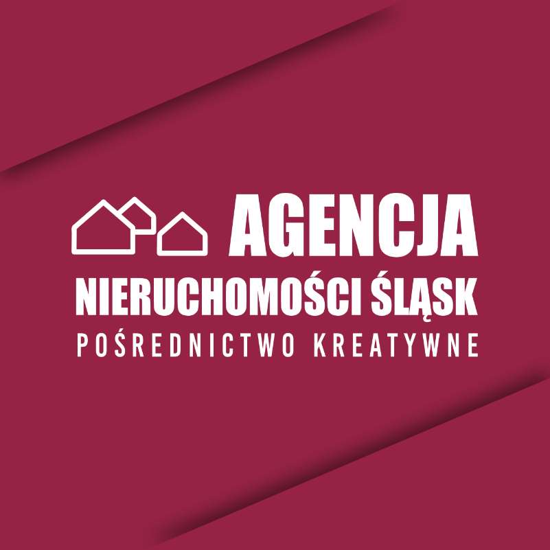 Logo: NIERUCHOMOŚCI  ŚLĄSK - POŚREDNICTWO  KREATYWNE