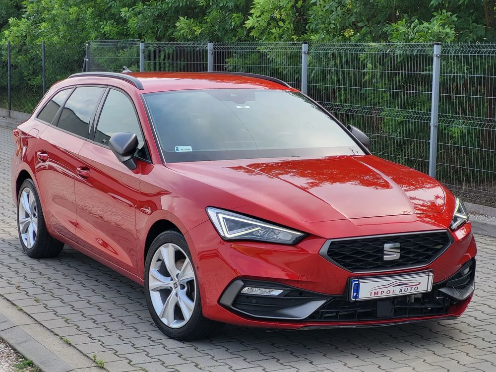 Seat Leon IV (2020 - ) 1.5 TSI FR 2021