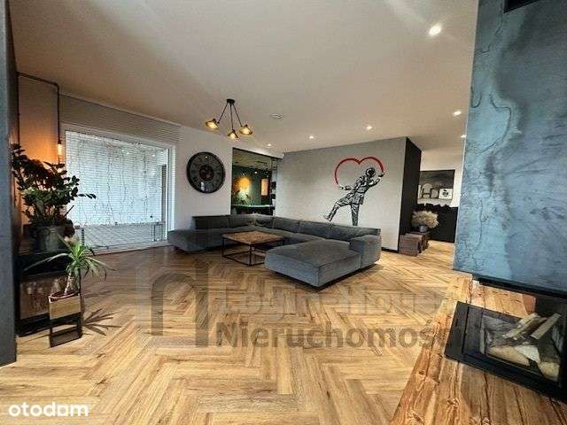 Nowoczesny dom z basenem pod Lublinem-10