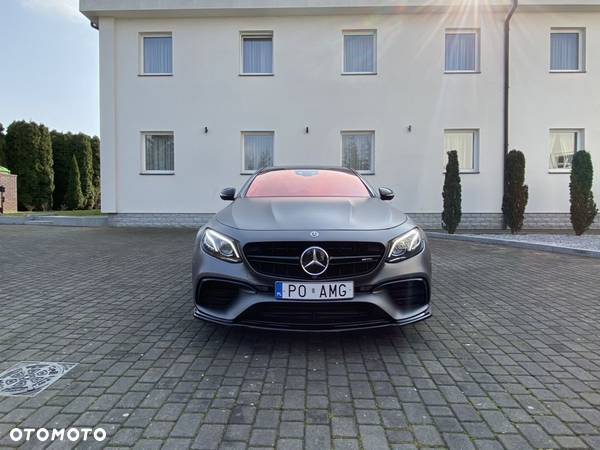 Mercedes-Benz Klasa E AMG 63 S 4-Matic+ - 2