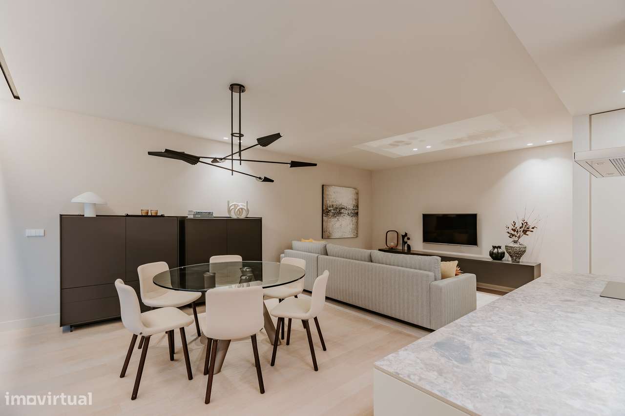 Apartamento T3 Canidelo 1ª Linha e Mar NOVO com Piscina Vista Mar-15