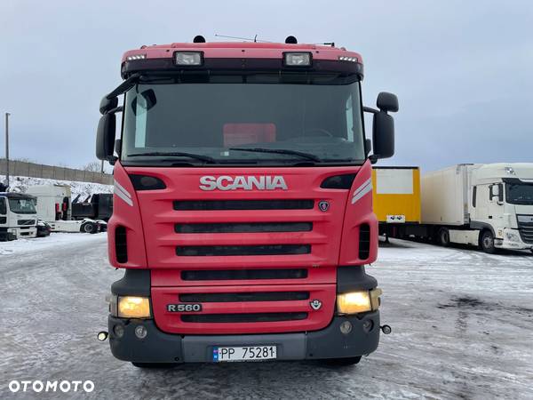 Scania R 560 6X4 - 5