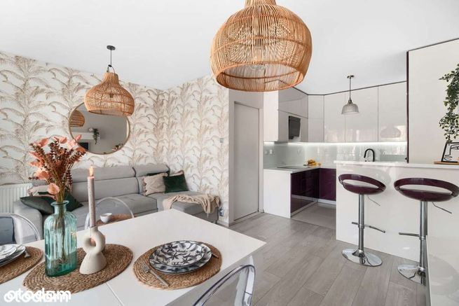 Jasne i przestronne mieszkanie | Podolany | 46m²-5