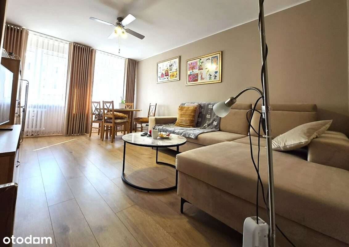 Mieszkanie w bloku na parterze 45,40 m2-3