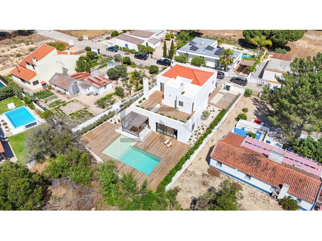 Moradia de Luxo com Piscina para Arrendamento na Comporta - Grande imagem: 2/18