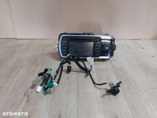 Toyota Yaris III Radio 86140-52190 + kamera cofania 86790-52150 - 1