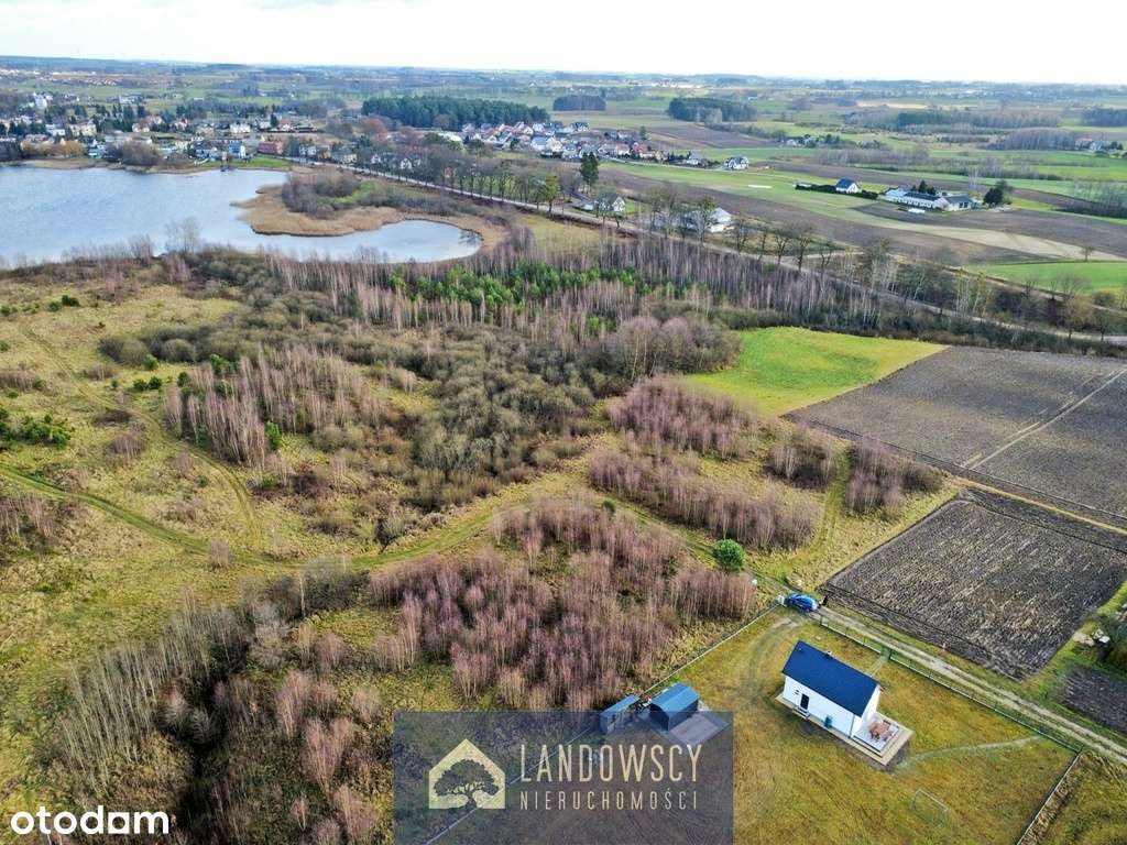 Duża działka 200 metrów od Jeziora | Lubichowo - Pełny obrazek: 4/13
