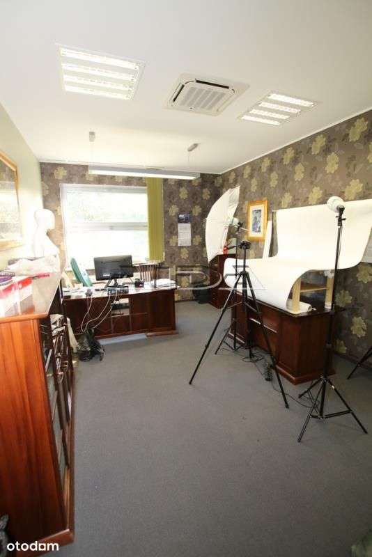 Wrocław Oporów Biurowiec + Magazyn Nowość Klimatyz-6