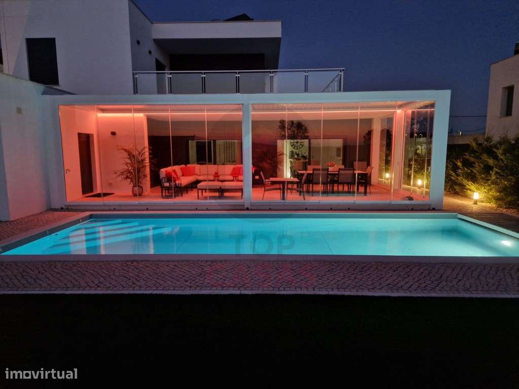 Moradia de luxo contemporânea com tecnologia de ponta, junto à Lago...-35