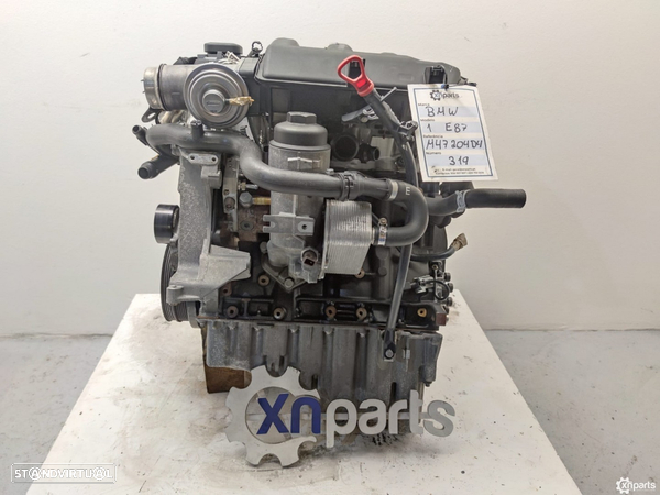 Motor Usado BMW 5 (E60) 520 d | 02.05 - 02.08 REF. M47 204D4 - 3