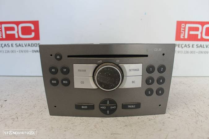 Auto Radio CD Opel Astra H - 2