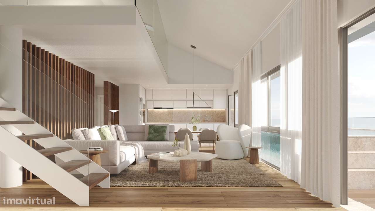 Penthouse T4+1 com Piscina Privativa Pharma Village | Alvalade, Lisboa-0