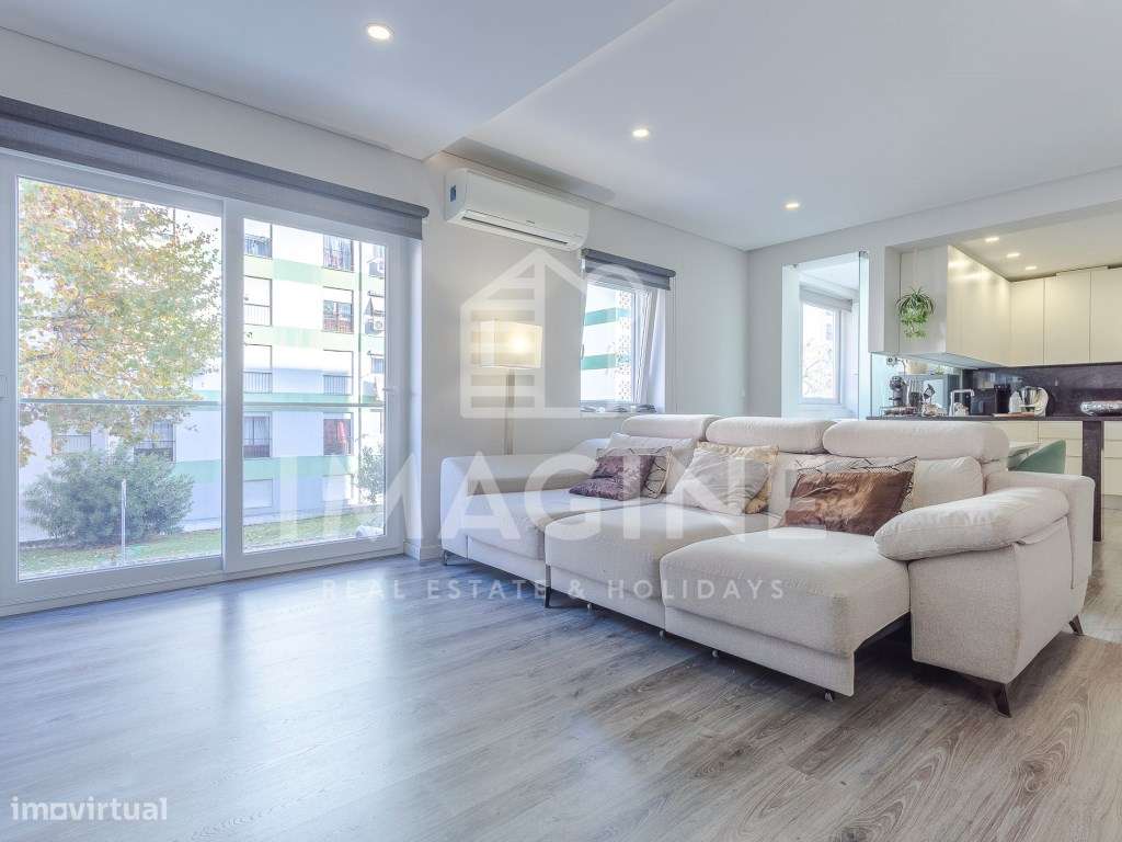 Apartamento T3 como novo no Bairro do Liceu - Setúbal - Grande imagem: 5/30